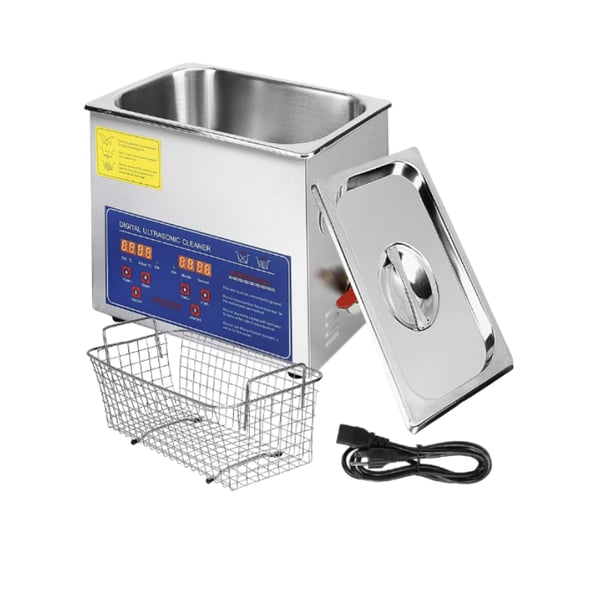 Vasca ad ultrasuoni da 6 litri per il post-trattamento di modelli dentali